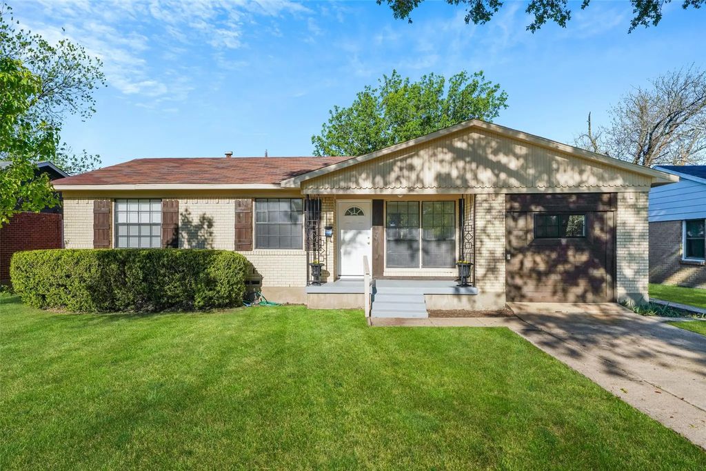 7421 Woodshire Drive, Dallas