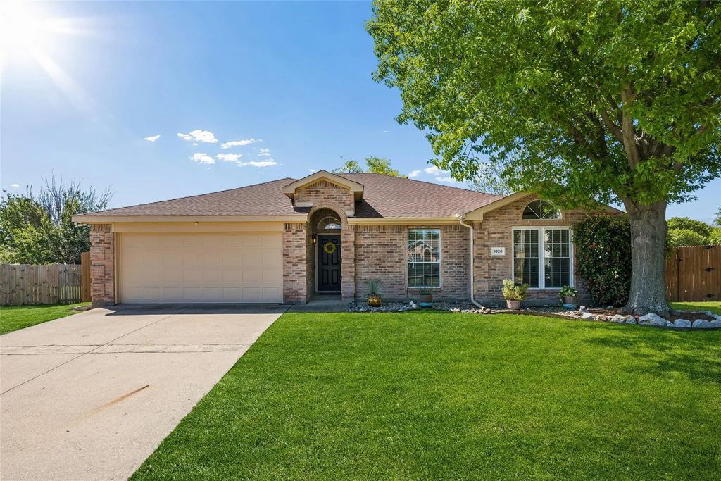 1028 Hall Court, Wylie