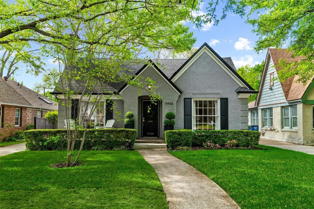 5934 Monticello Avenue, Dallas