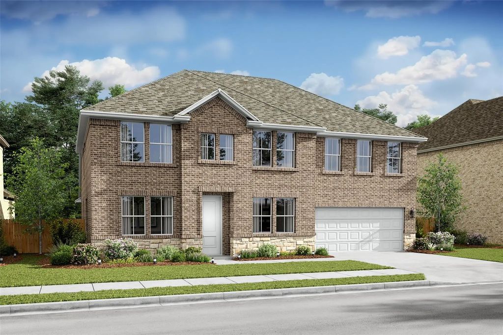 1220 Butterfly Dale Drive, Lavon