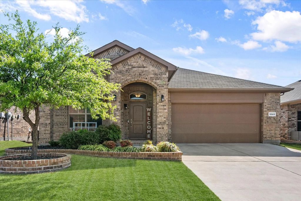 1040 Brownford Drive, Fort Worth