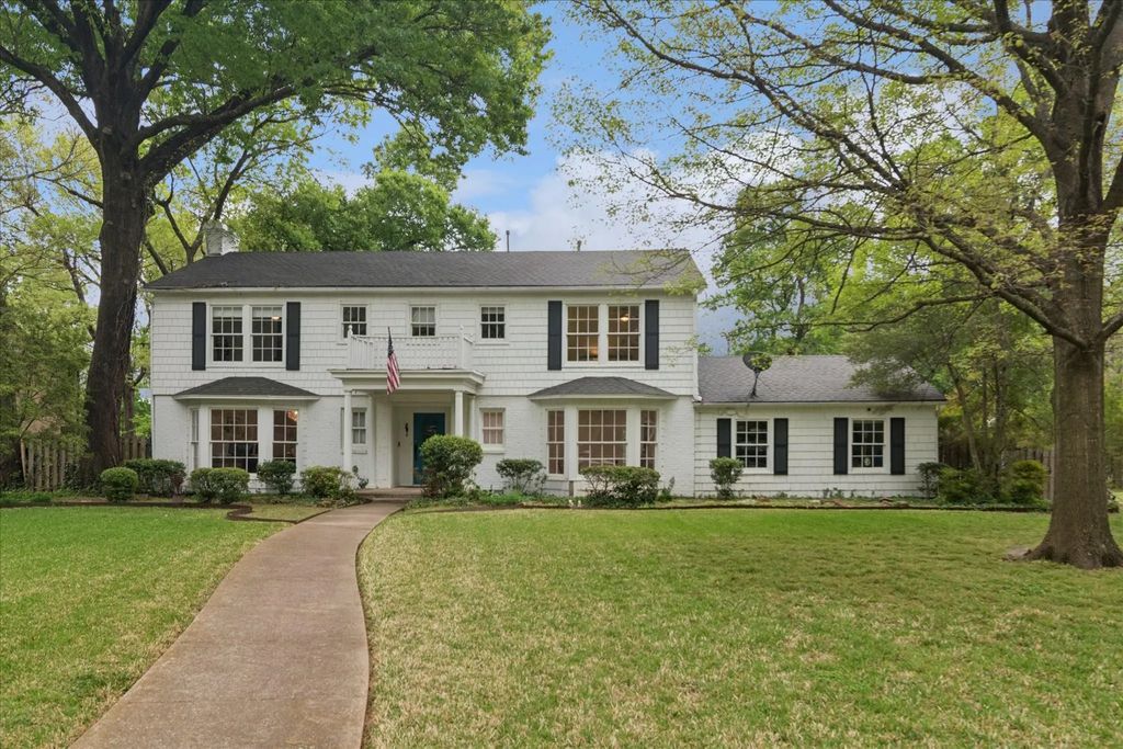 8106 San Benito Way, Dallas