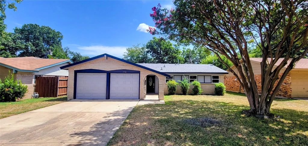 1710 Glenwick Lane, Irving