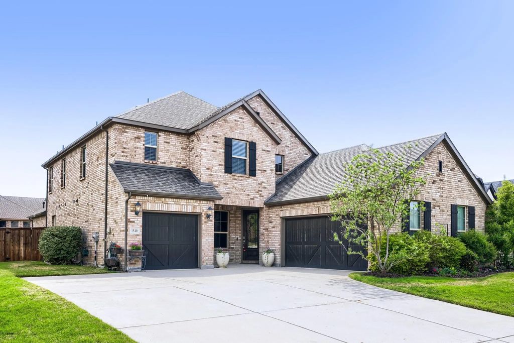 1540 Winchester Drive, Prosper
