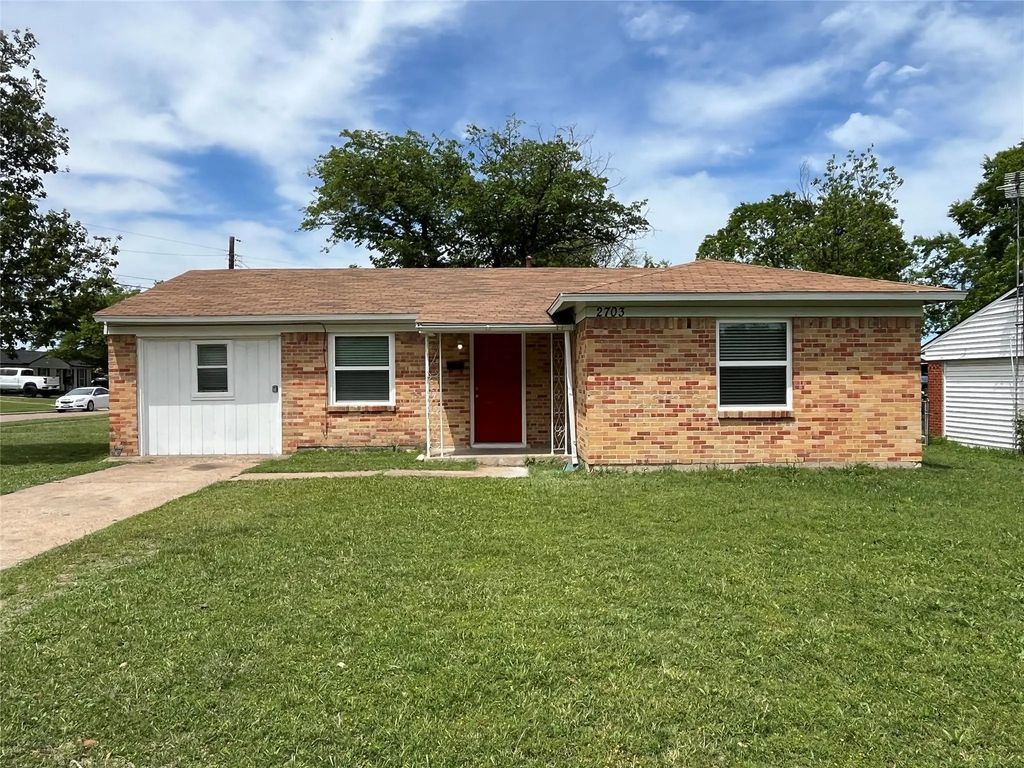 2703 San Diego Drive, Dallas