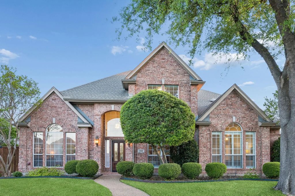 4540 Meadow Ridge Drive, Plano