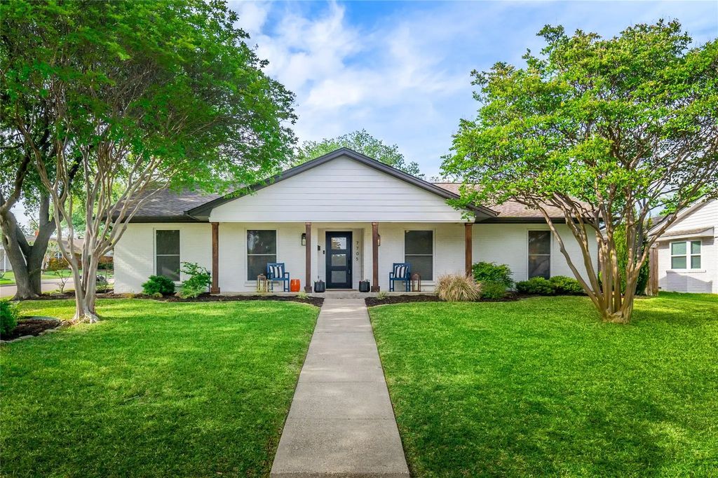 7705 El Pensador Drive, Dallas