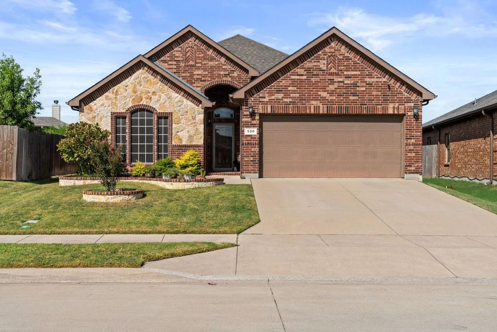 520 Delgany Trail, Fort Worth