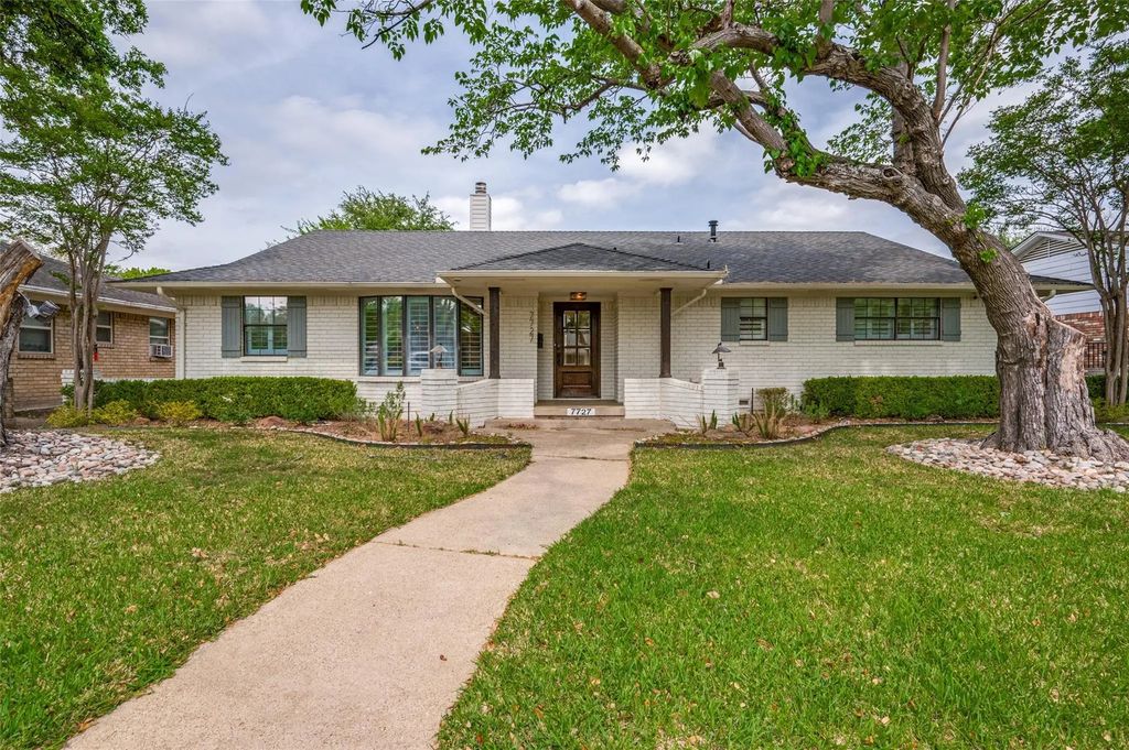7727 La Avenida Drive, Dallas