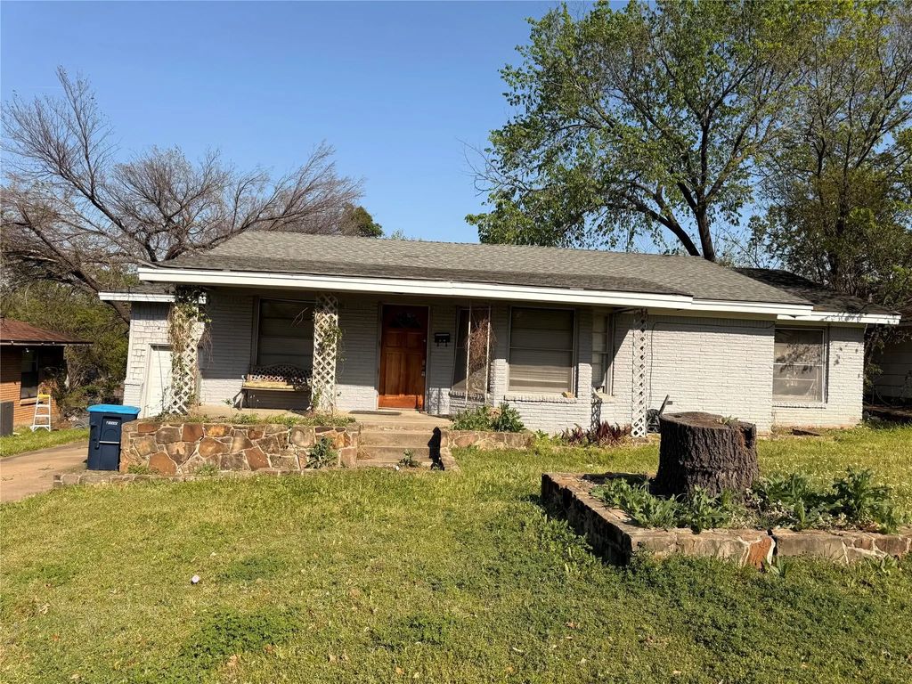 4809 S Ridge Terrace, Fort Worth