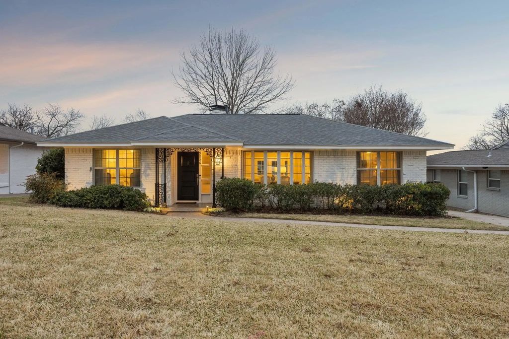 9836 Lanshire Drive, Dallas