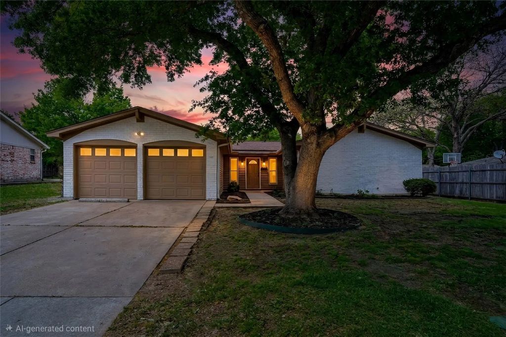 4604 Ivanhoe Drive, Fort Worth