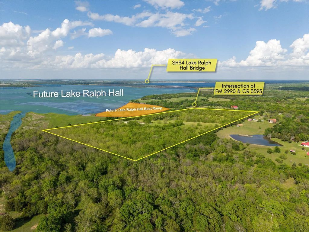 455 County Road 3395, Ladonia