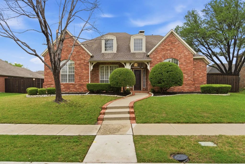 4553 Meadow Ridge Drive, Plano