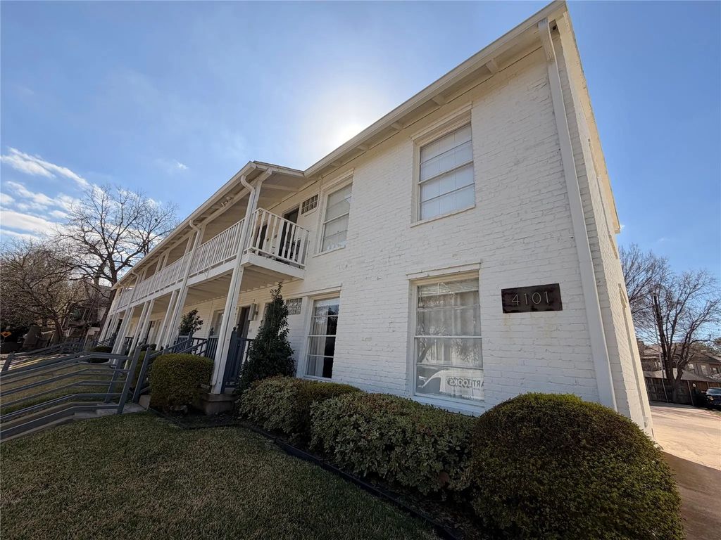 4101 Douglas Avenue 103, Dallas
