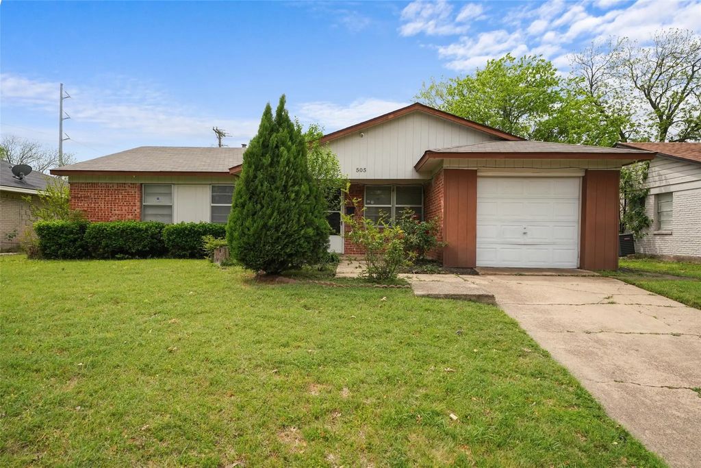 505 Lawson Drive, Garland