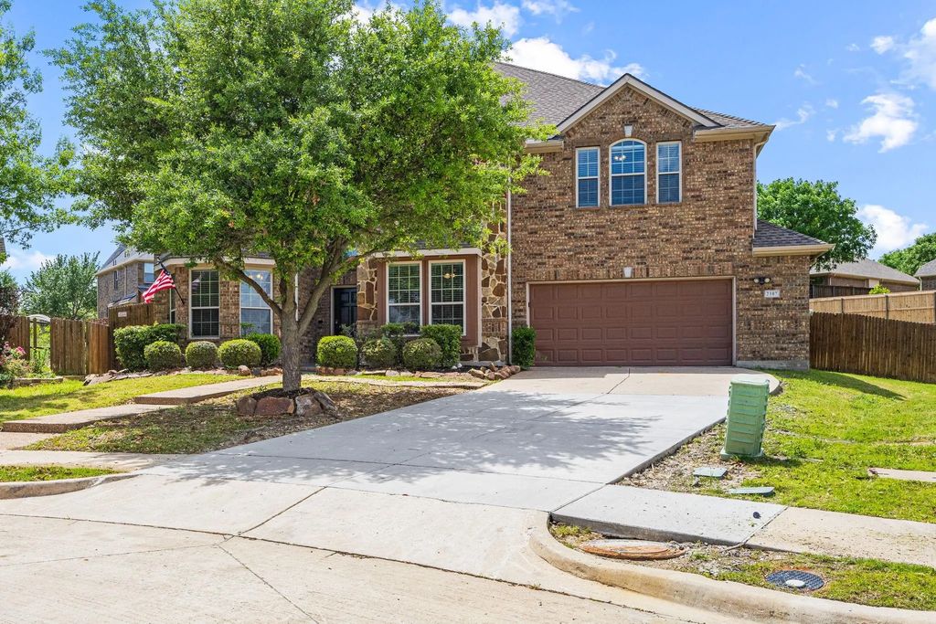 2107 Parkvista Court, Wylie