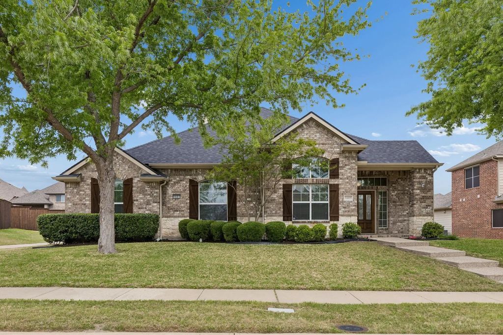 1603 Bryce Canyon Lane, Allen