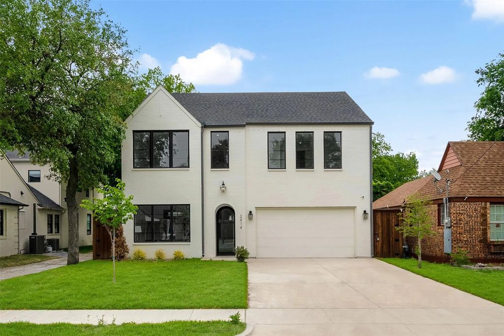 2414 Grigsby Avenue, Dallas