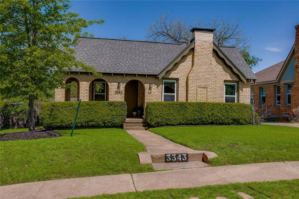3343 Gibsondell Avenue, Dallas