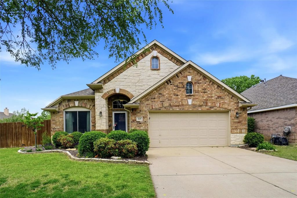 601 Darlington Trail, Fort Worth