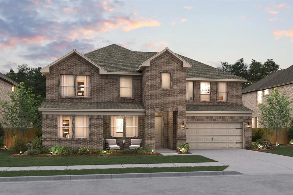 1007 Ashcroft Lane, Justin
