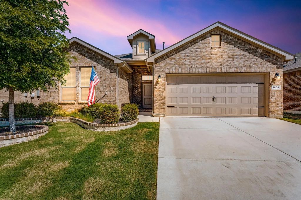 1808 Eridanus Drive, Haslet
