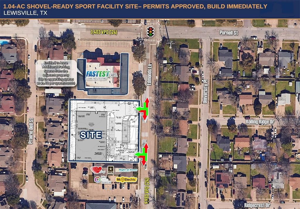 614 S Edmonds Lane 101, Lewisville