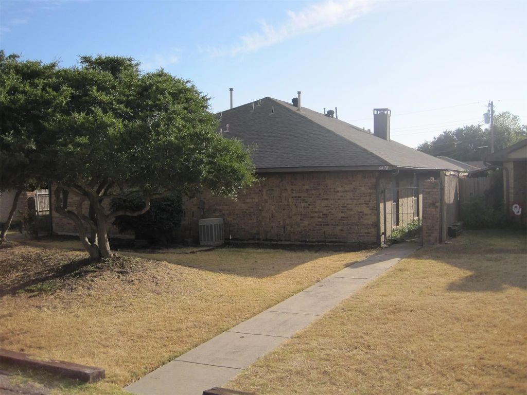 6478 Argo Street, Dallas