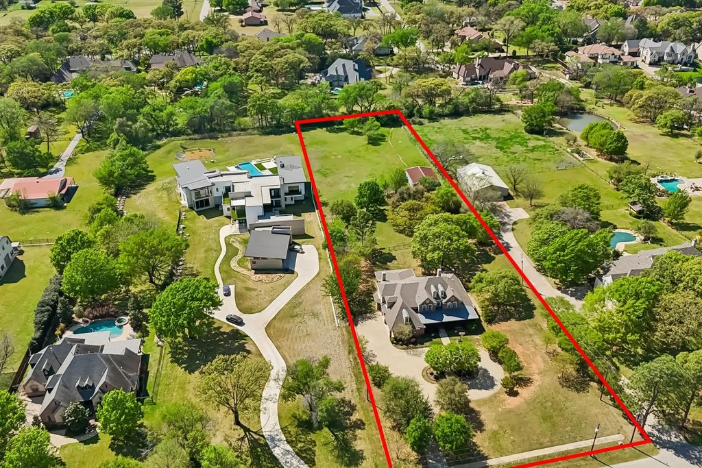 4604 Bill Simmons Road, Colleyville