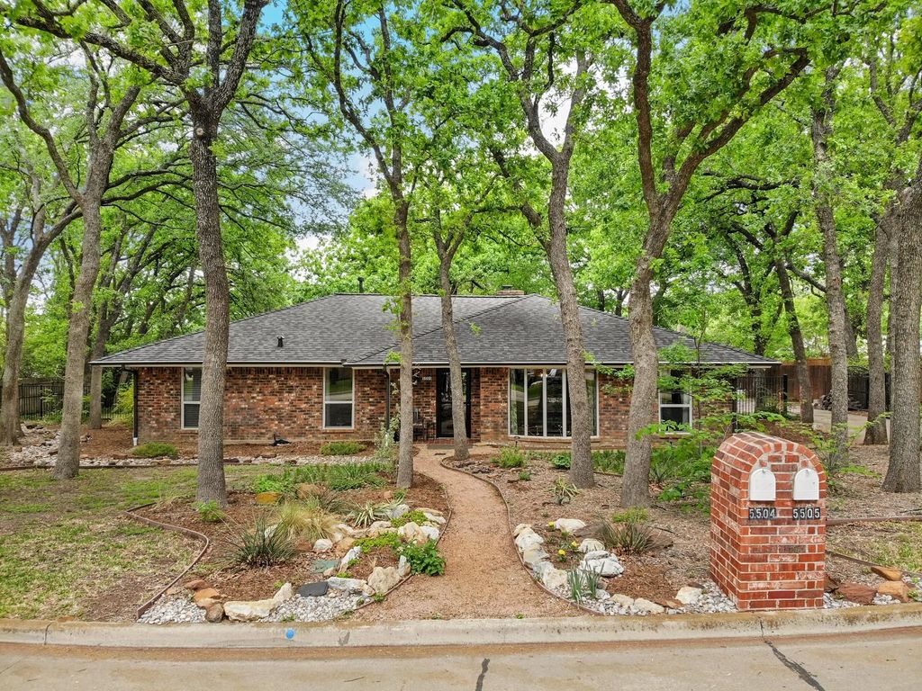 5505 Valley View Drive W, Colleyville