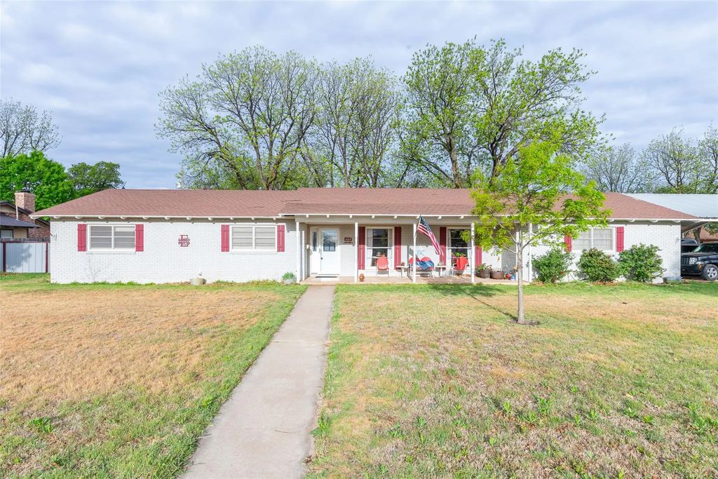 1807 N Avenue F, Haskell