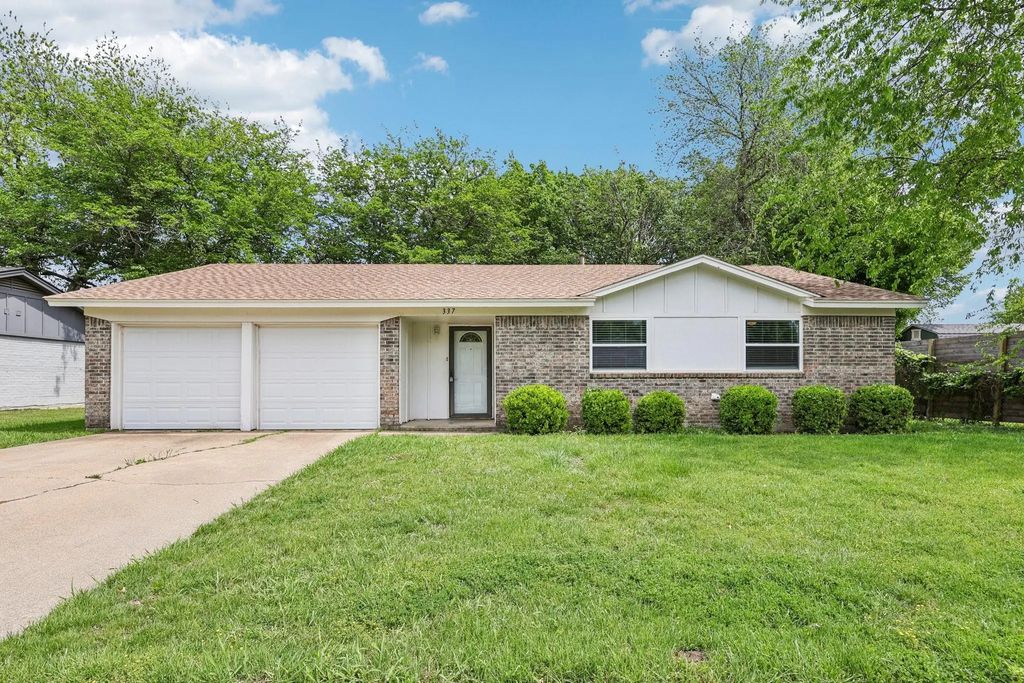 337 Apache Trail, Keller