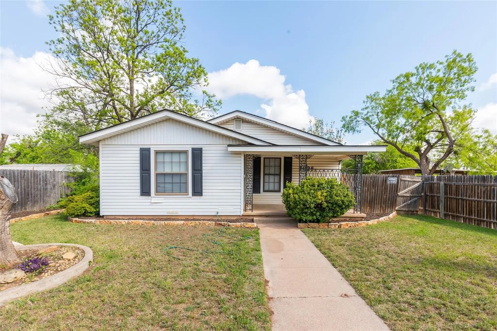 2026 S 20th Street, Abilene