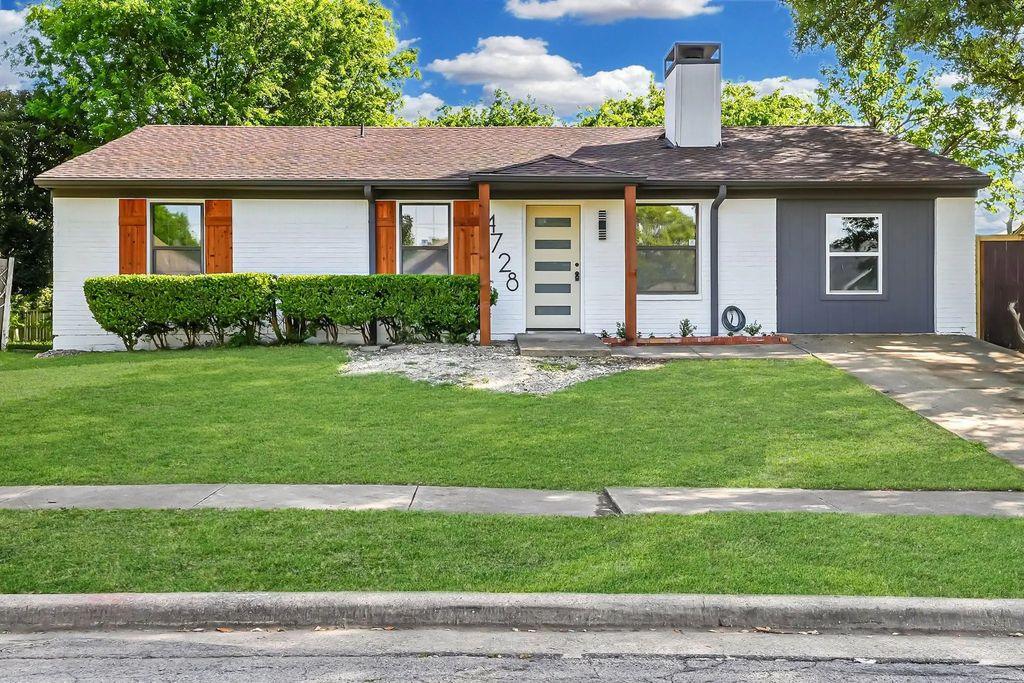 4728 Meadow Trail Drive, Dallas