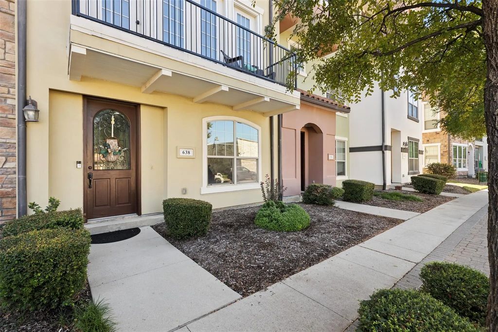 638 Arbol, Irving