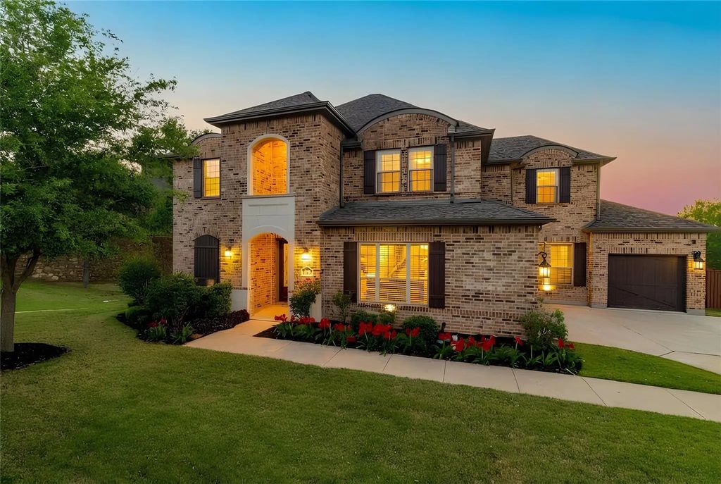 1612 Emerald Knoll Court, Keller