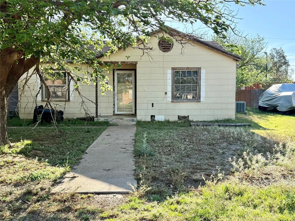 1325 Marr Street, Aspermont