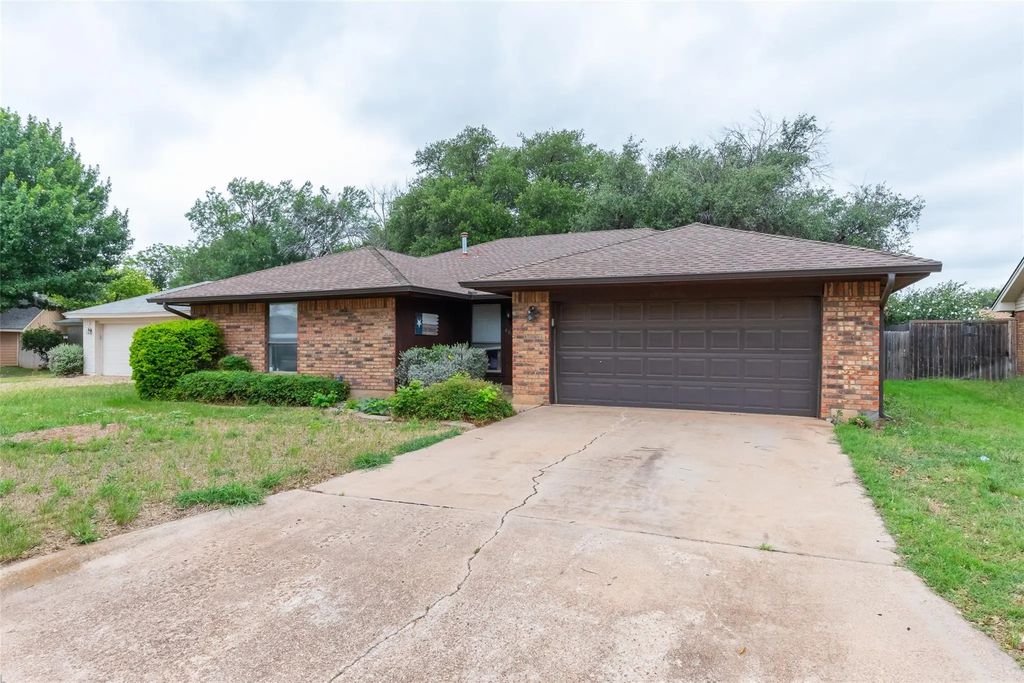 4826 Circle Twenty, Abilene