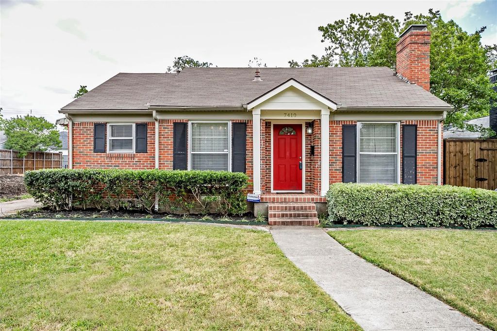 7410 Caillet Street, Dallas
