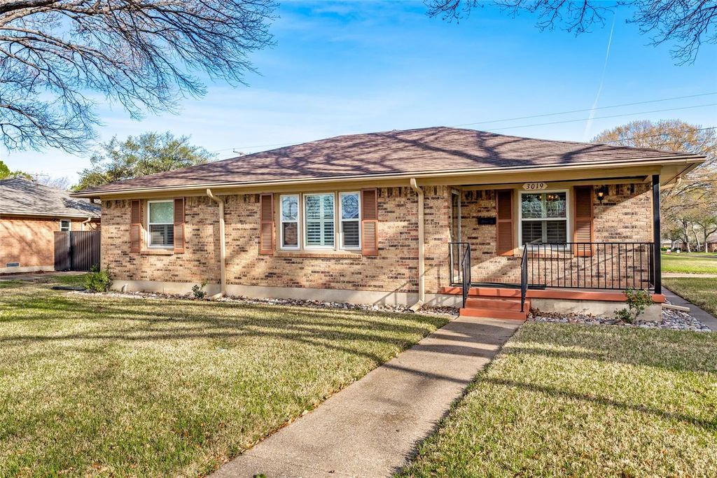 3019 Sharpview Lane, Dallas