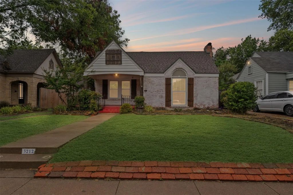3212 Greene Avenue, Fort Worth