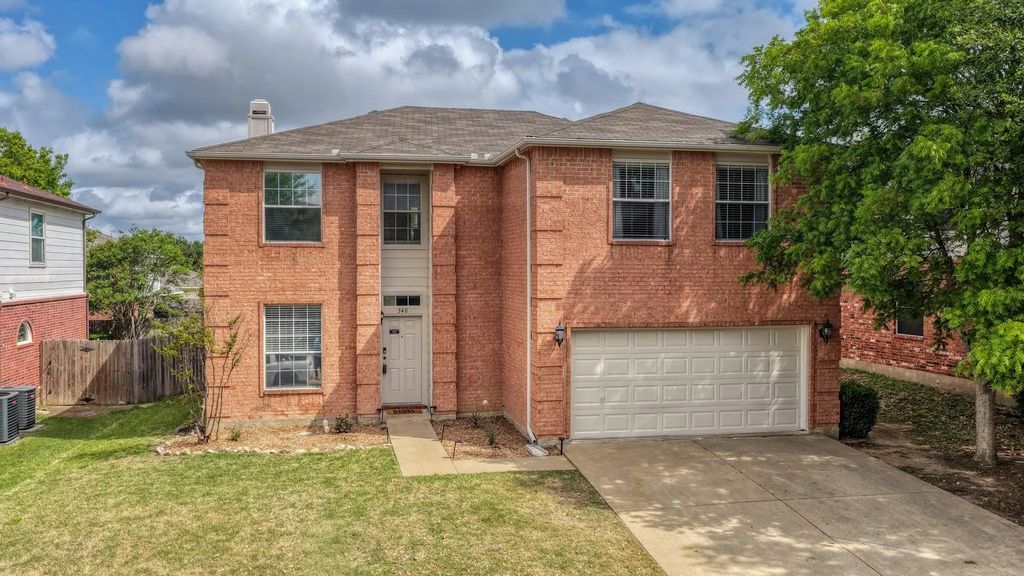 540 Linacre Drive, Fort Worth