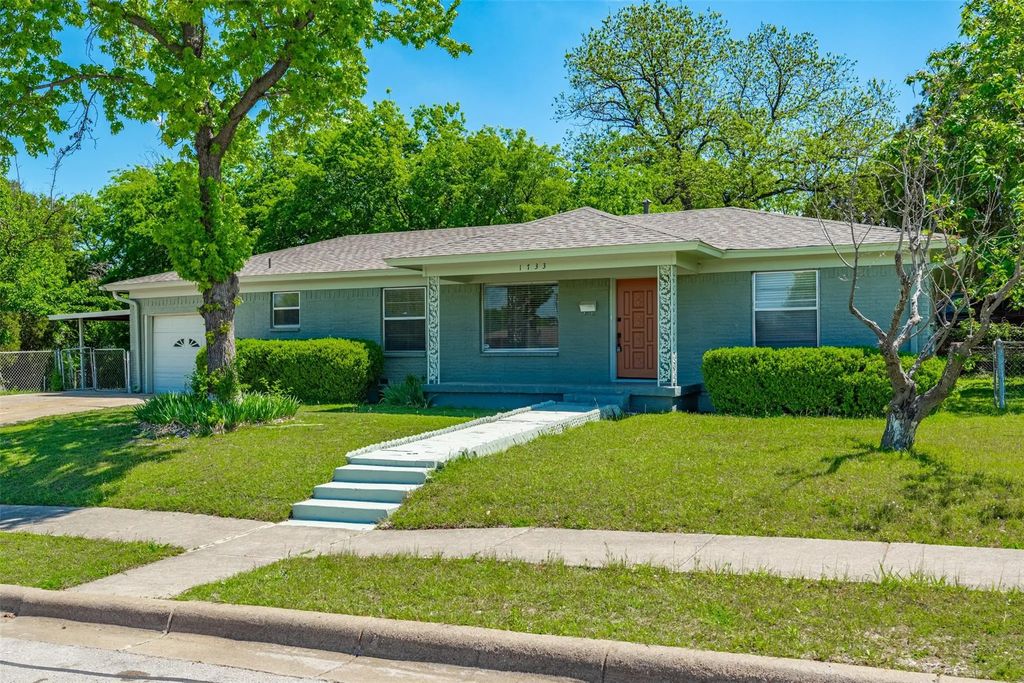 1733 Ransom Terrace, Fort Worth