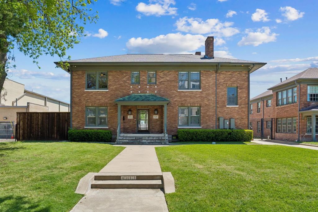 4112 Swiss Avenue, Dallas