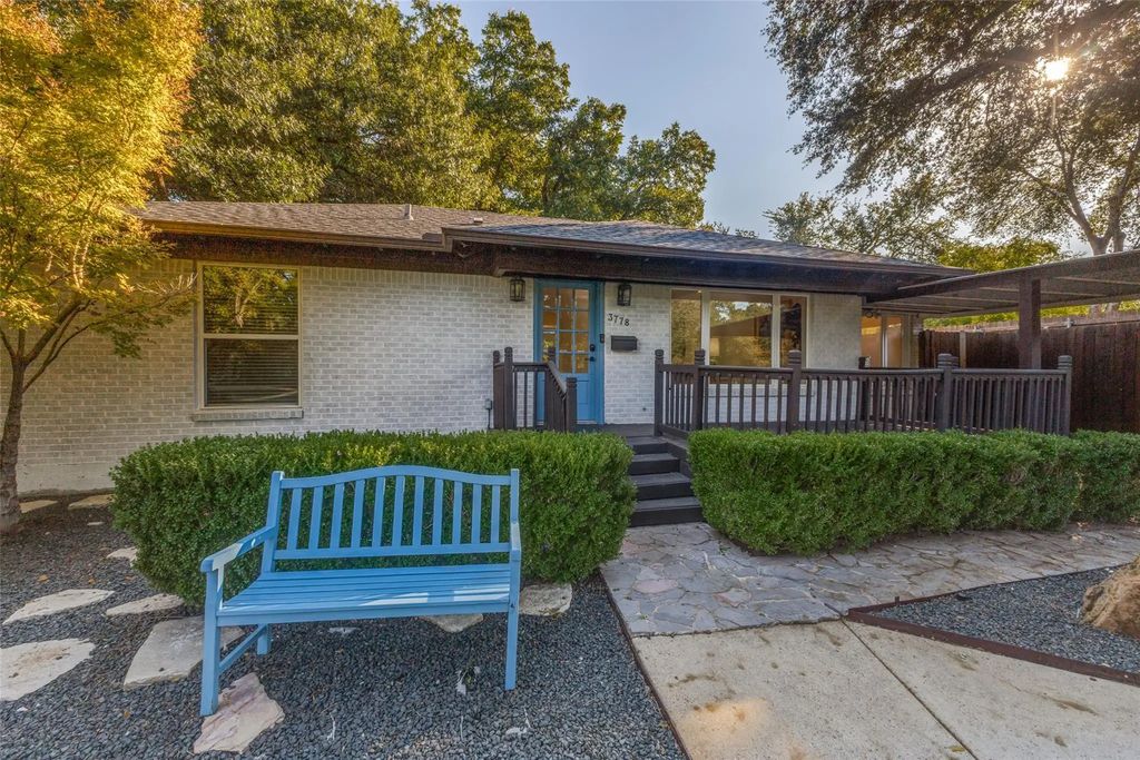 3778 Shorecrest Drive, Dallas