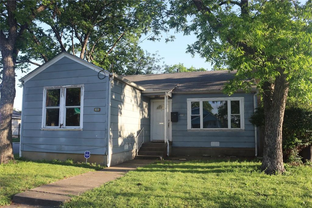4060 Mt Vernon Avenue, Fort Worth