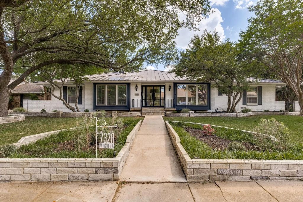 7328 Mimosa Lane, Dallas