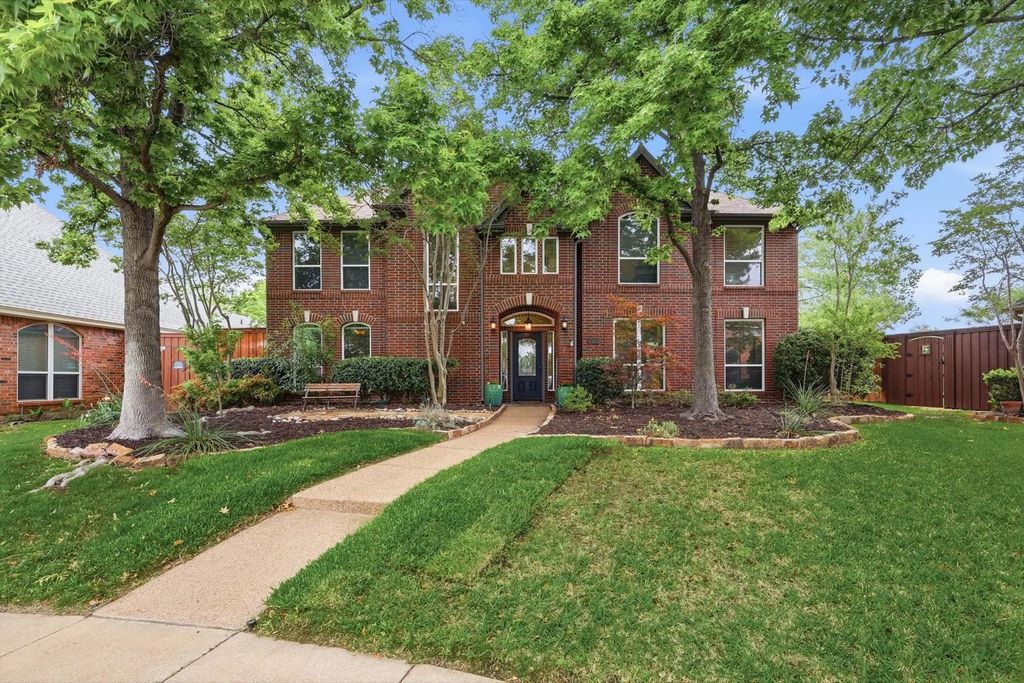 924 Mill Trail, Coppell
