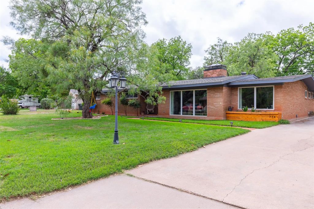 734 Westwood Drive, Abilene